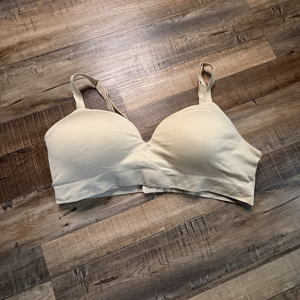 Truekind Supportive Comfort Wireless Shaping Bra Sz Large (10210)‎